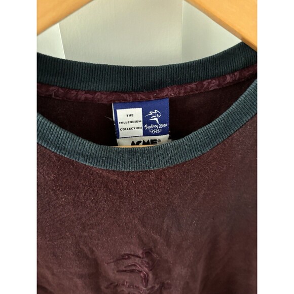 Vintage Men’s Bonds Sydney Australia 2000 Olympics Tee Shirt Size Large - Picture 7 of 7